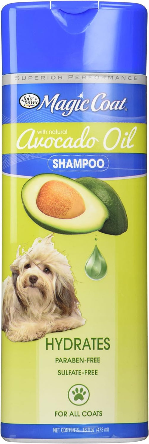 Four Paws Magic Coat Essential Oil Jojoba Shampoo 16 oz.