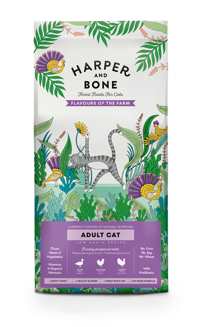 Harper & Bone Cat Adult Flavours Farm 5 Kg