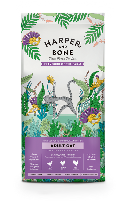 Harper & Bone Cat Adult Flavours Farm 5 Kg