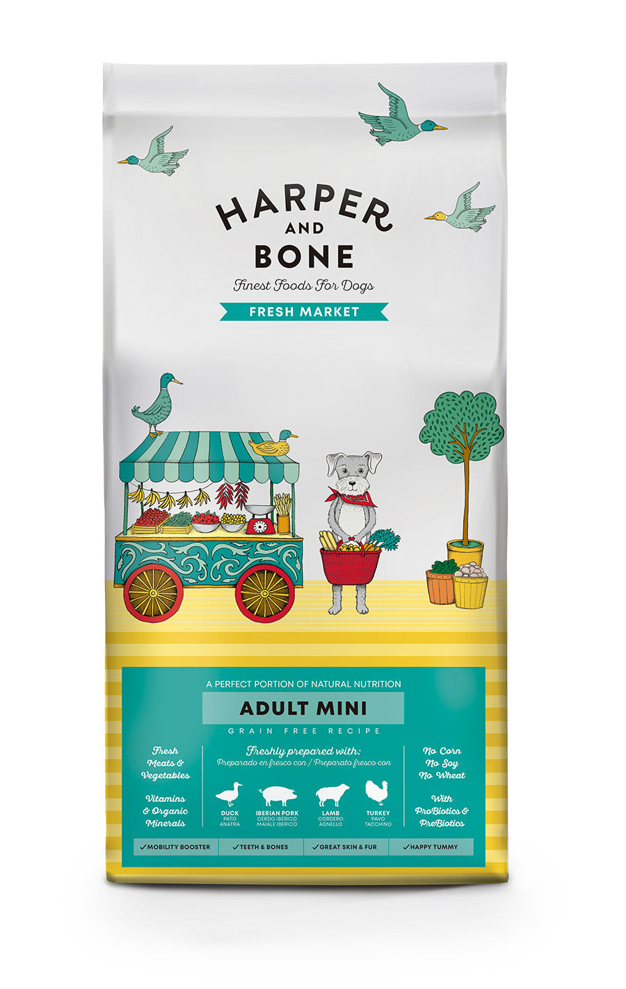 Harper & Bone Adult Dog Mini Fresh Market 10 Kg