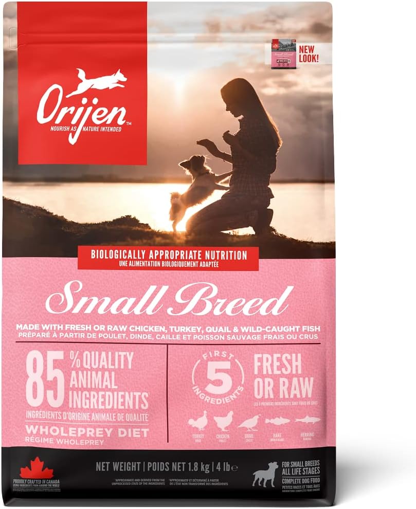 Orijen Small Breed Dog Dry Food 1.8Kg