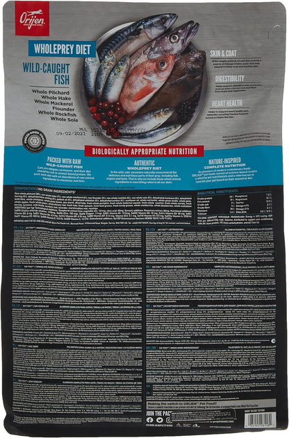 Orijen Six Fish Cat 1.8Kg