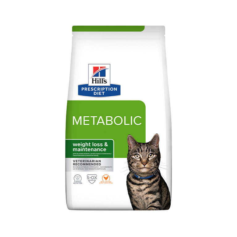 Hill’s Prescription Diet Metabolic Weight Management - Chicken Cat Dry Food 3 kg