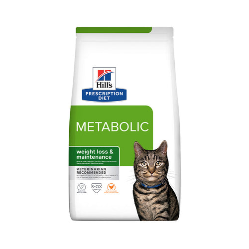 Hill’s Prescription Diet Metabolic Weight Management - Chicken Cat Dry Food 3 kg