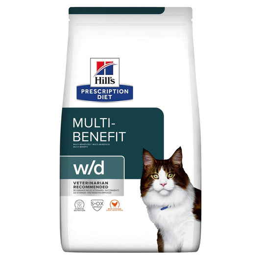 Hill’s Prescription Diet w/d Diabetes Management - Chicken Cat Dry Food 1.5kg