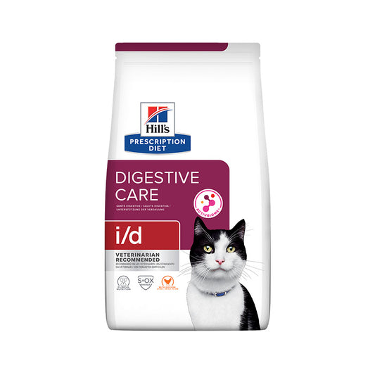 Hill’s Prescription Diet i/d Digestive Care - Chicken Cat Dry Food 1.5kg