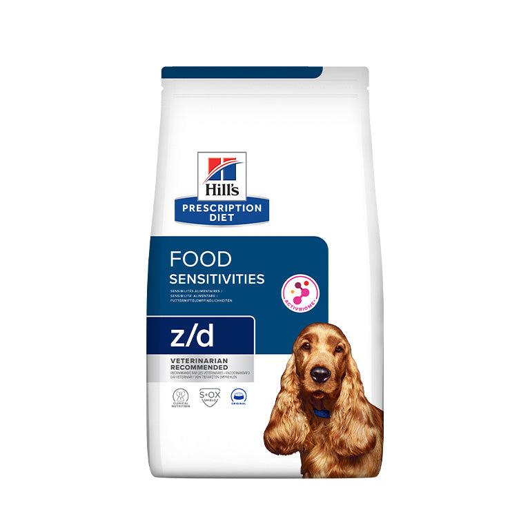 Hill’s Prescription Diet z/d Food Sensitivities - Original Dog Dry Food 3kg