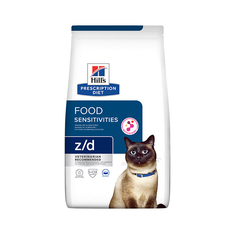 Hill’s Prescription Diet z/d Food Sensitivities - Original Cat Dry Food 3kg