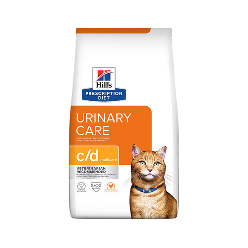 Hill’s Prescription Diet c/d Multicare Urinary Care - Chicken Cat Dry Food 1.5kg