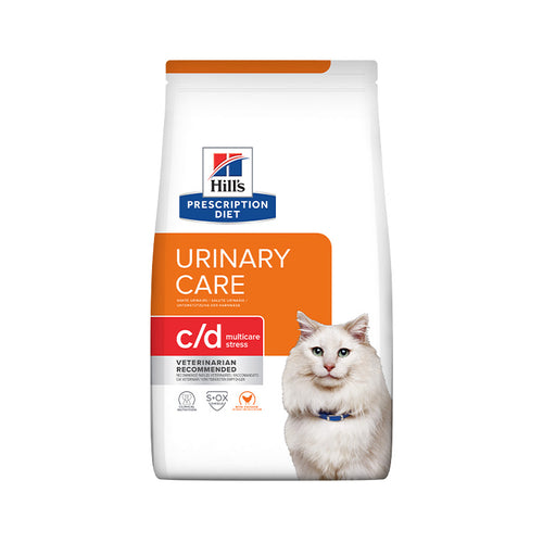 Hill’s Prescription Diet c/d Urinary Stress Urinary Care - Chicken Cat Dry Food 1.5kg