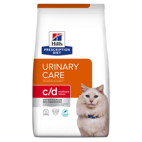 Hill’s Prescription Diet c/d Urinary Stress Urinary Care - Ocean Fish Cat Dry Food 1.5kg