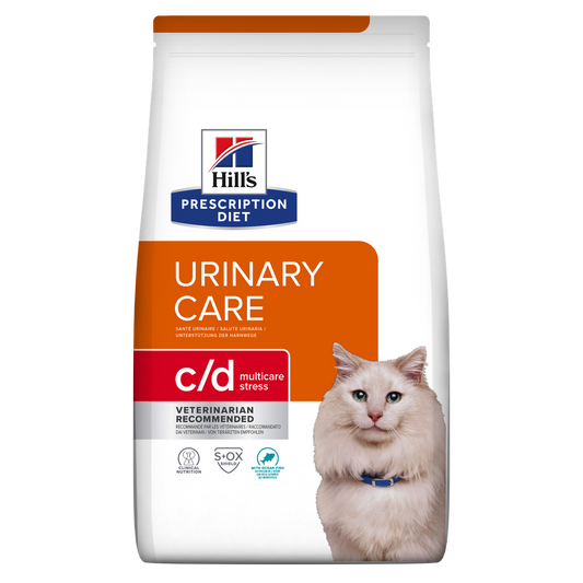 Hill’s Prescription Diet c/d Urinary Stress Urinary Care - Ocean Fish Cat Dry Food 1.5kg