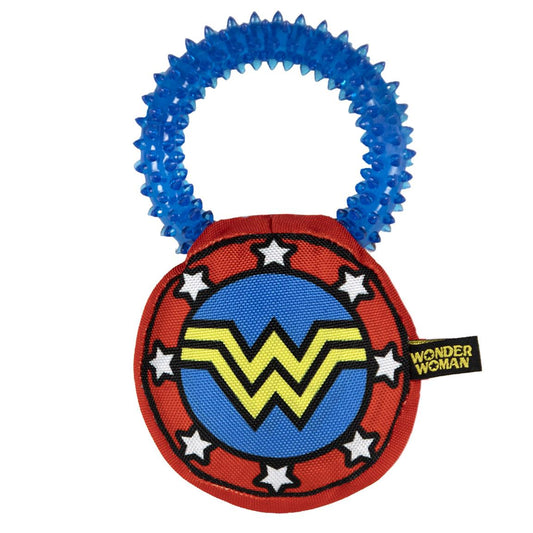 Warner Bros Wonder Woman Dog Teethers Wonder Woman 6.0 X 10.5 X 18.5 CM
