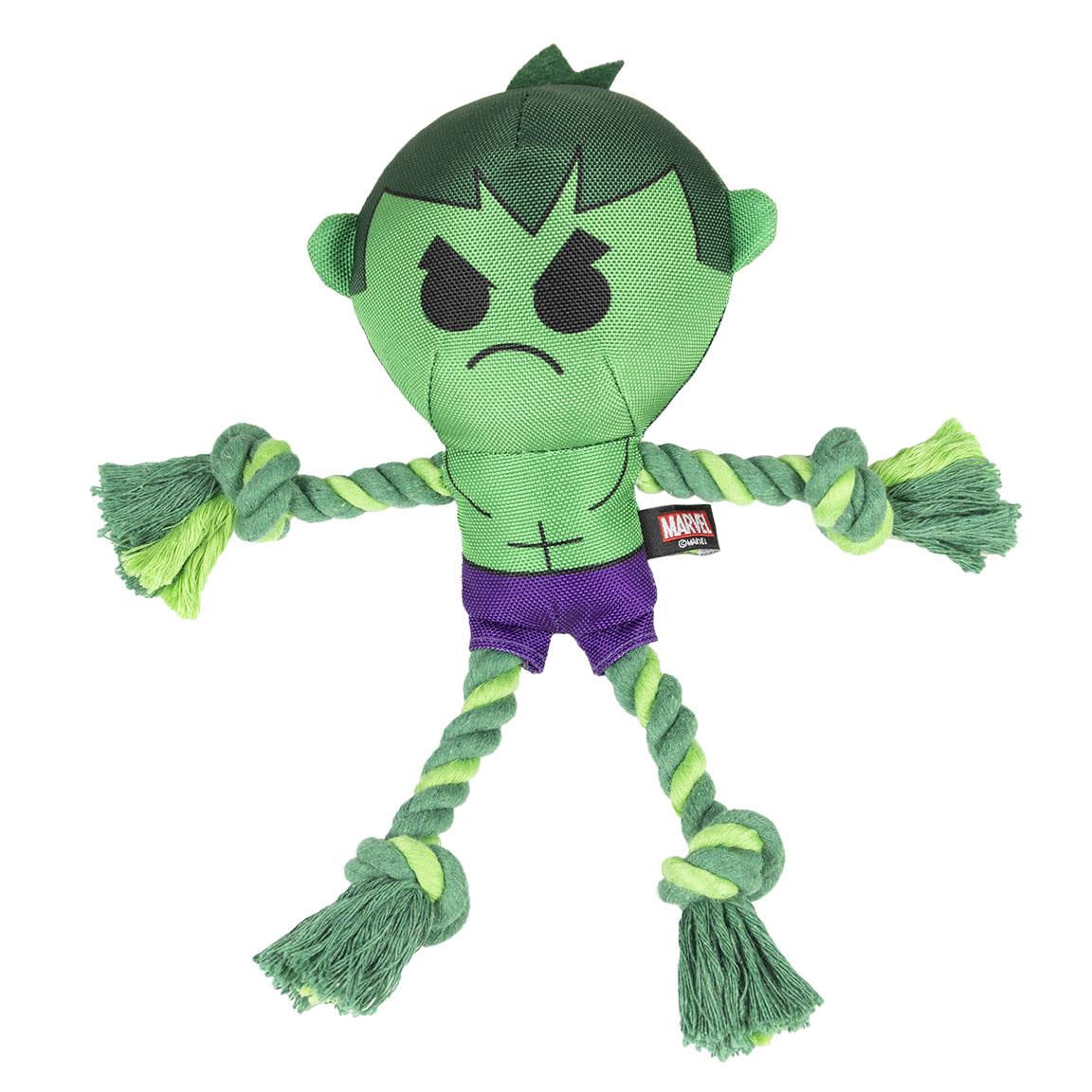 Marvel Avengers Rope Teether Hulk
