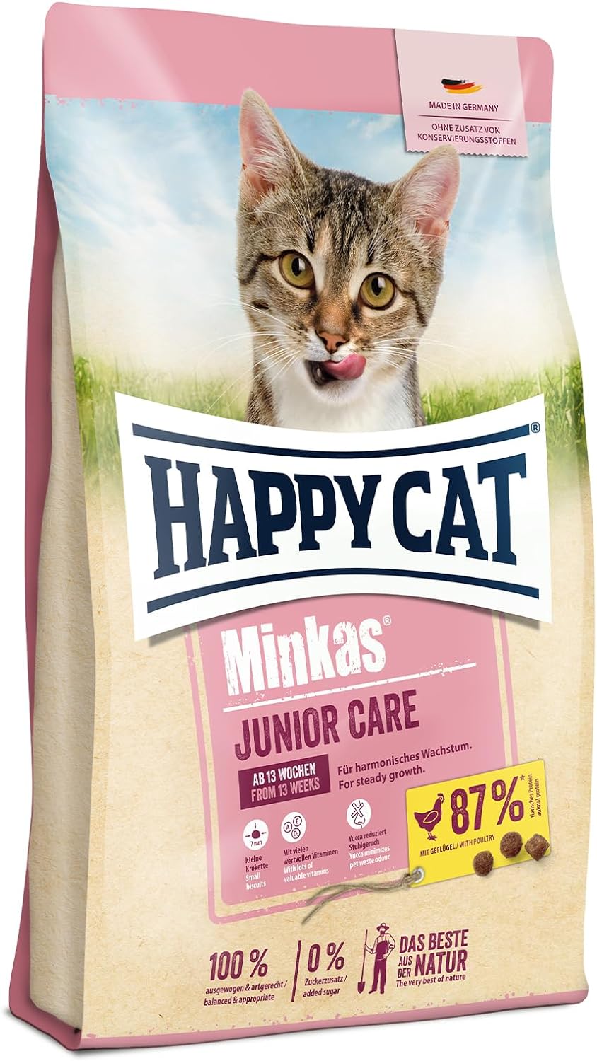 Happy Cat Minkas Junior Care - 1.5 kg