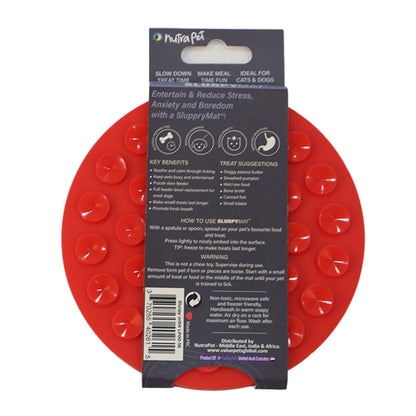 Slurpy orbit 15cm Red