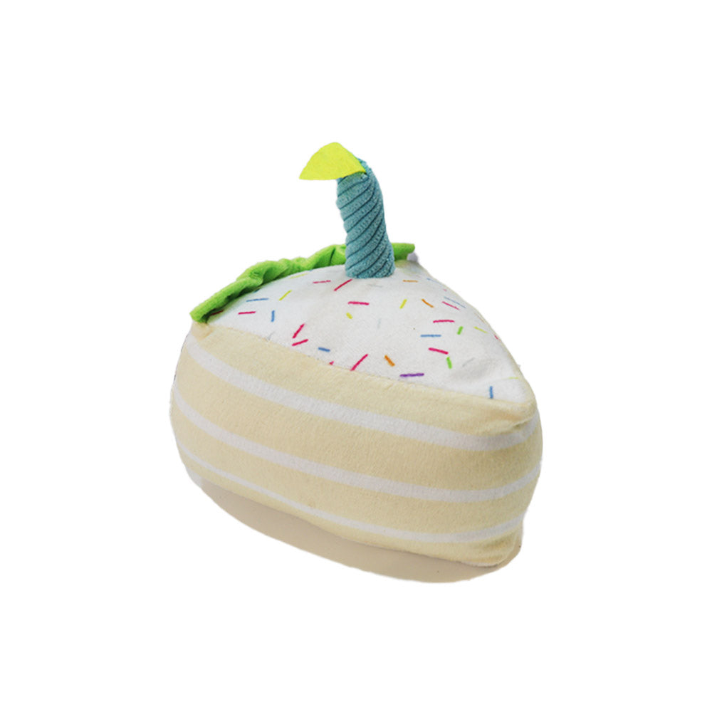 Plush Pet Pups Cake Slice