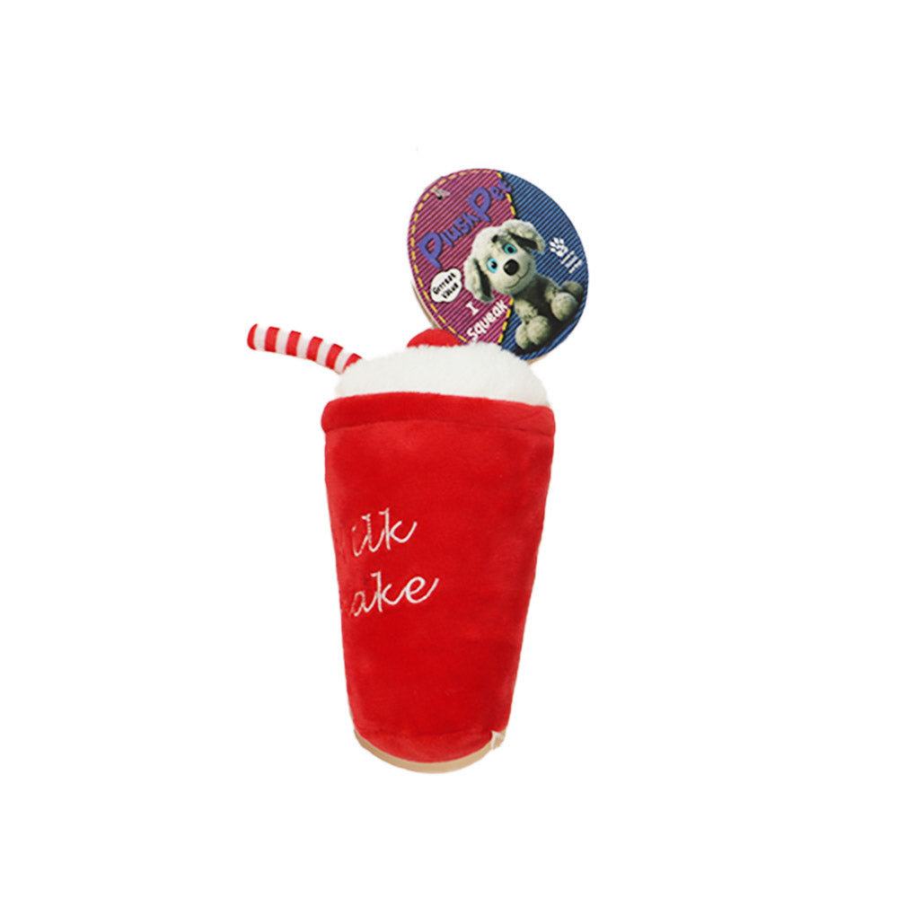 Plush Pet Milk Shake