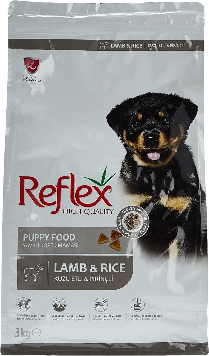 Reflex Puppy Food Lamb And Rice 3Kg