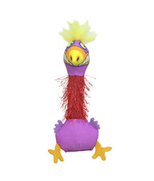 Petstages Madcap Boingy Bird