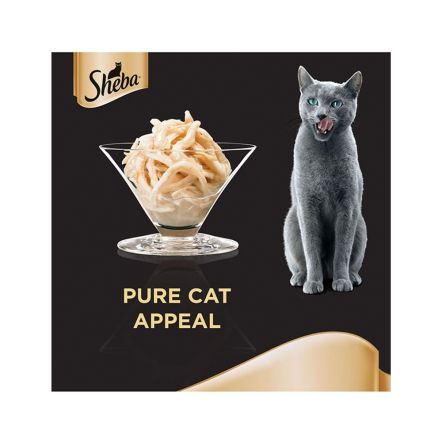 Sheba Succulent Chicken Breast - 85g