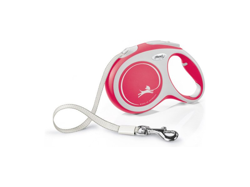 Flexi New Comfort L Tape 5m red