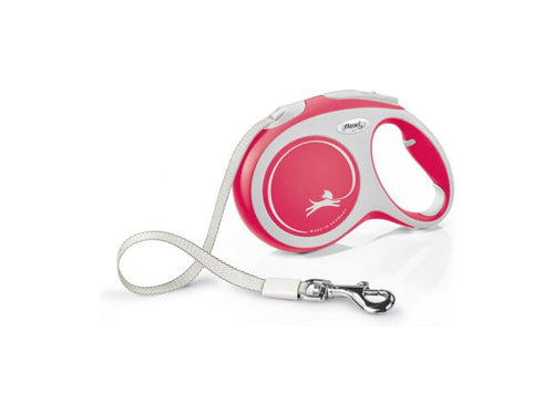 Flexi New Comfort L Tape 5m red