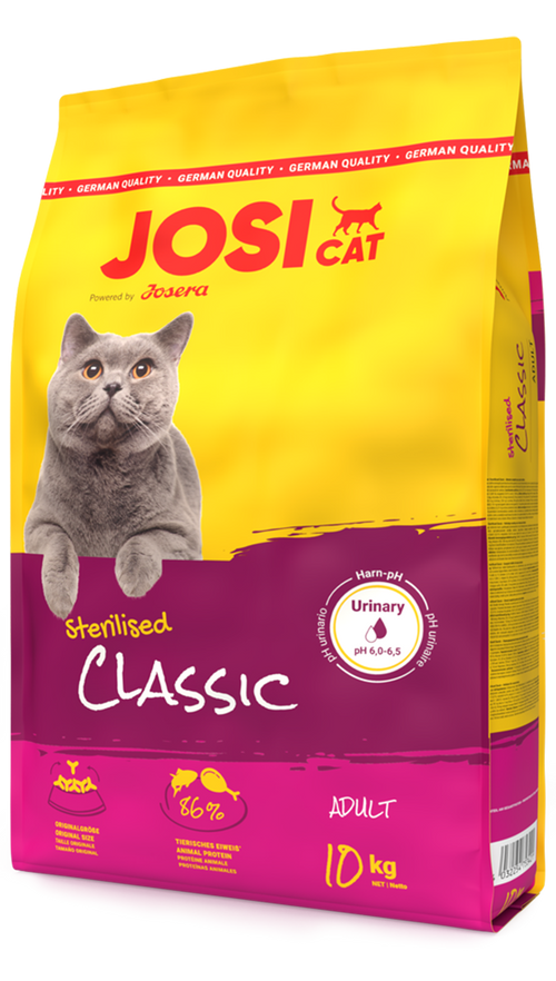 Josera Josi Cat Sterilised Classic Dry Food - 10kg