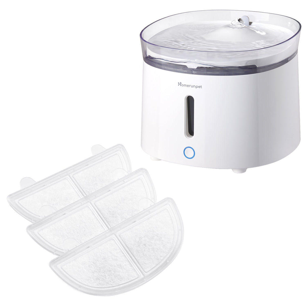 HomeRunPet Wireless Pump Pet Water Fountain