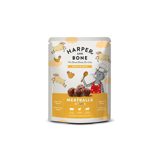 Harper & Bone Cat Pouch Adult Fresh Market FARM 85g