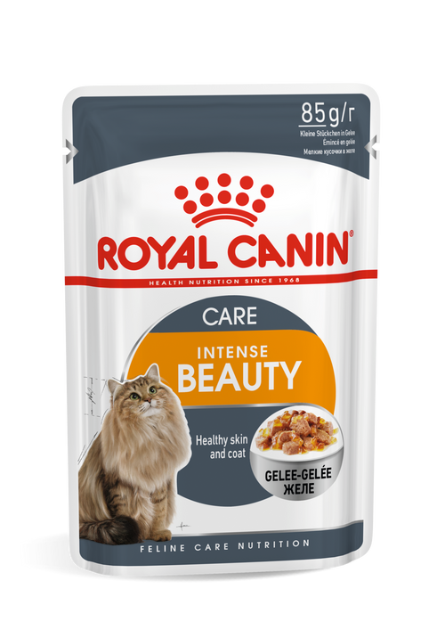 Royal Canin Feline Care Nutrition Intense Beauty Jelly (WET FOOD - Pouches)