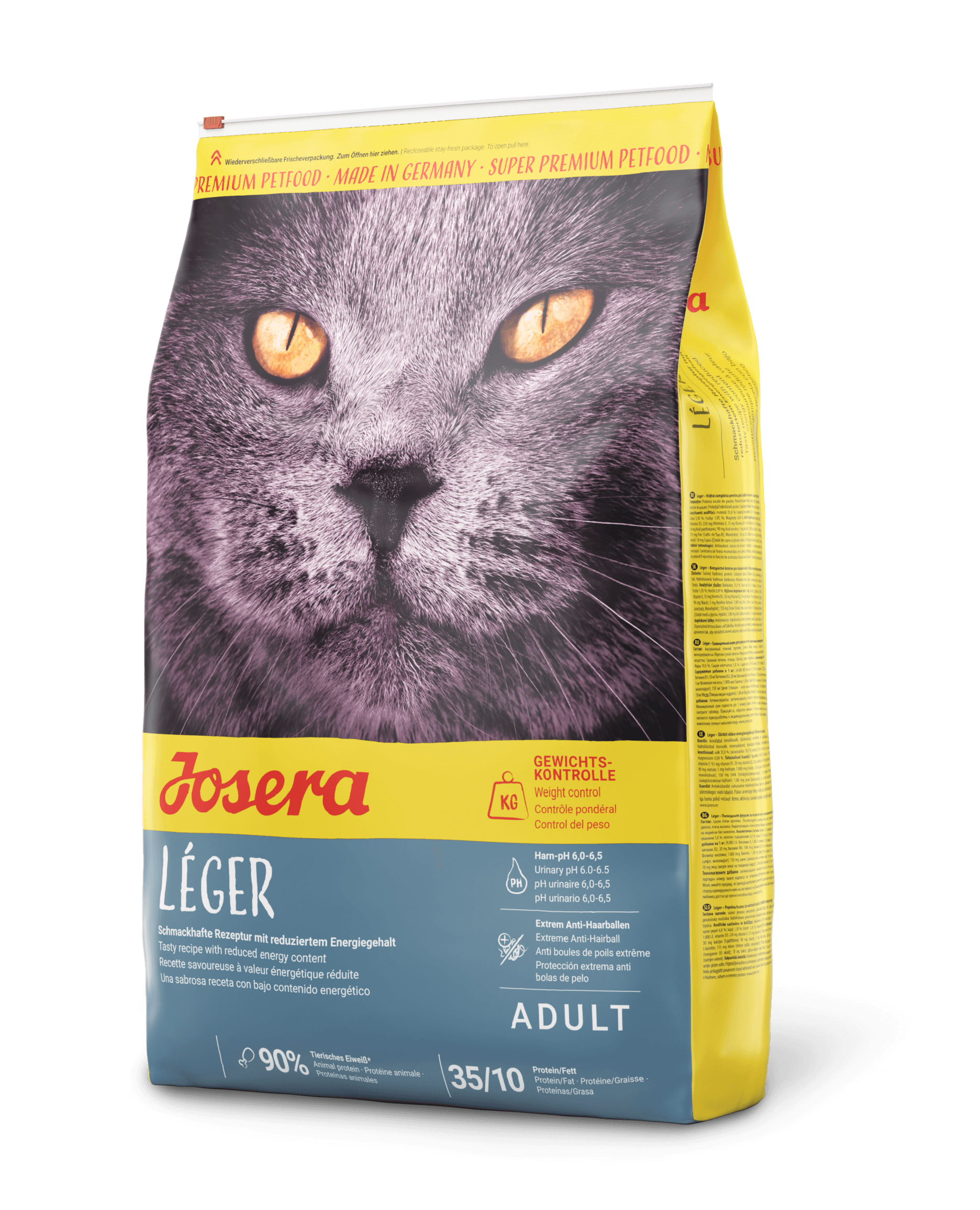 Josera Leger Cat Dry Food 10kg