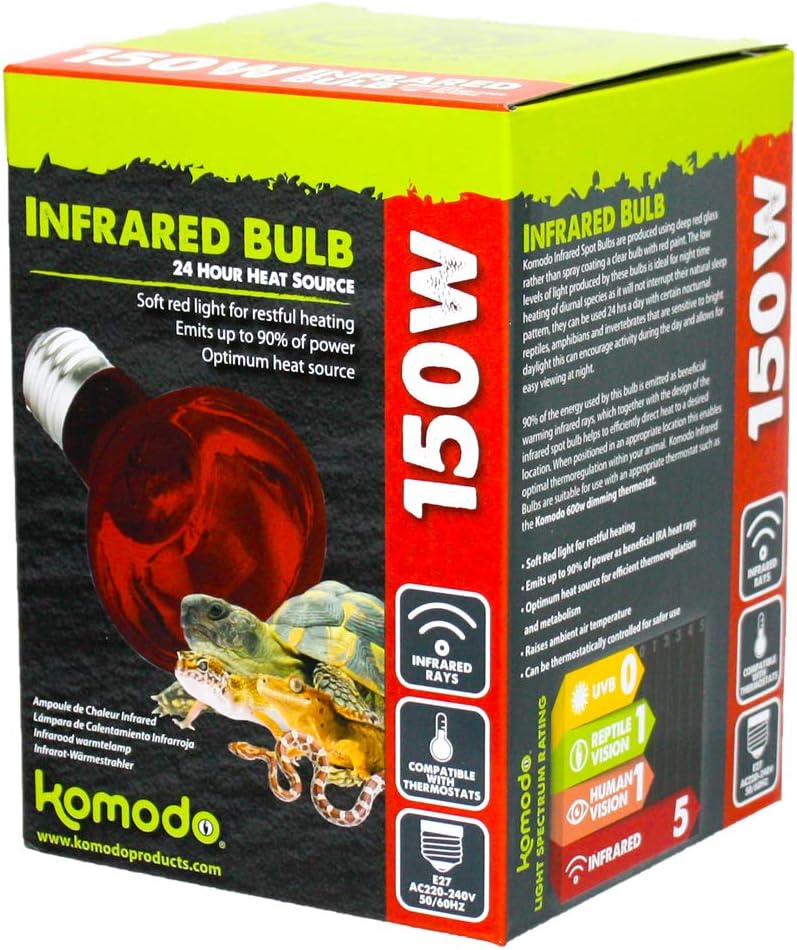 Komodo Infrared Spot Bulb ES 150W