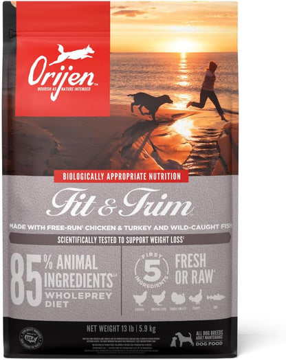Orijen Fit and Trim Dog Dry Food 2Kg