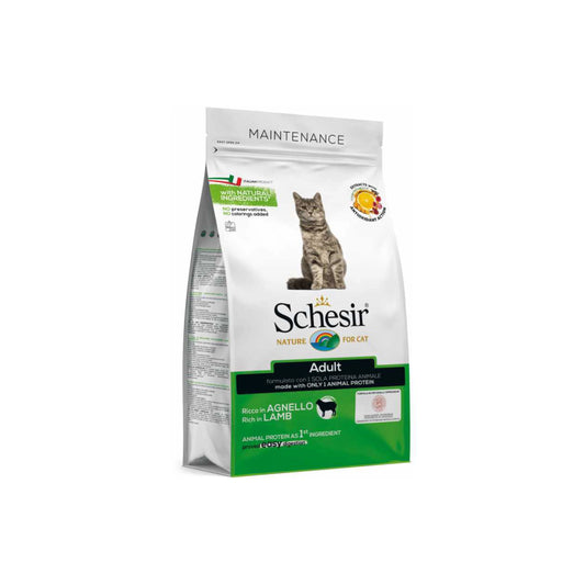 Schesir Cat Dry Food Maintenance With Lamb-Adult - 1.5kg