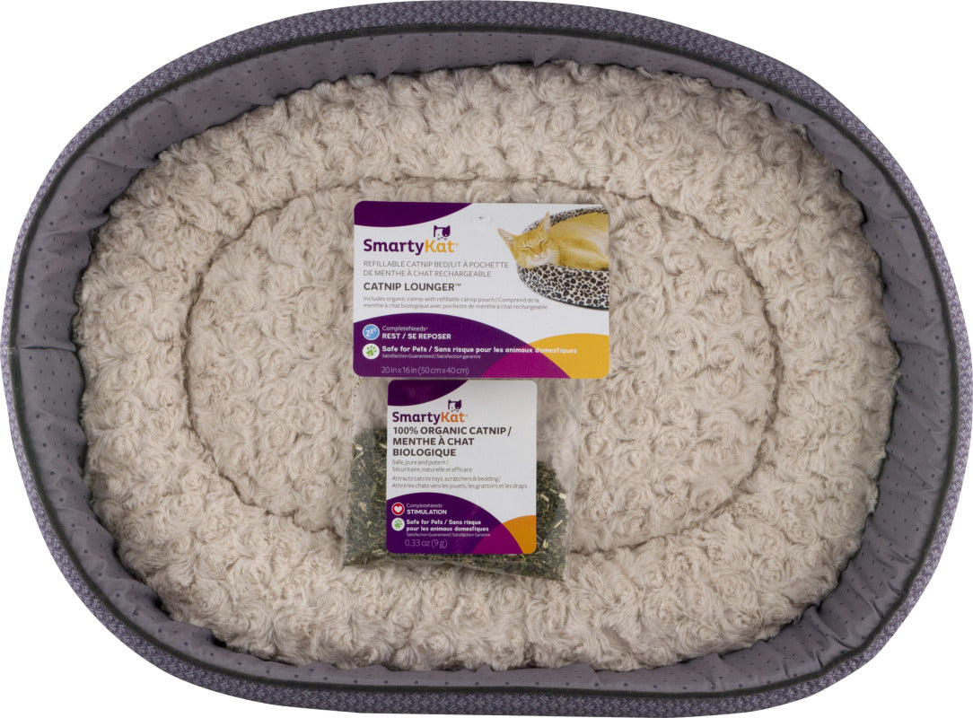 Smartykat Catnip Lounger Acozy Hangout For Cat