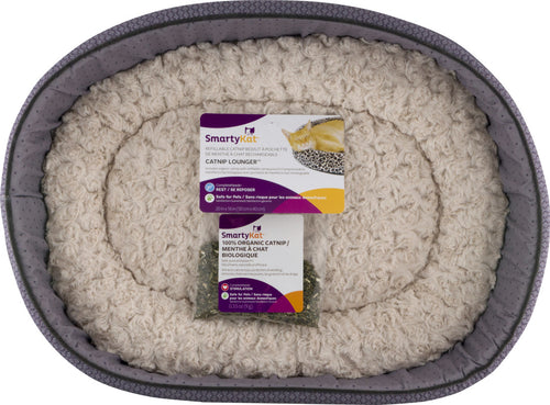 Smartykat Catnip Lounger Acozy Hangout For Cat