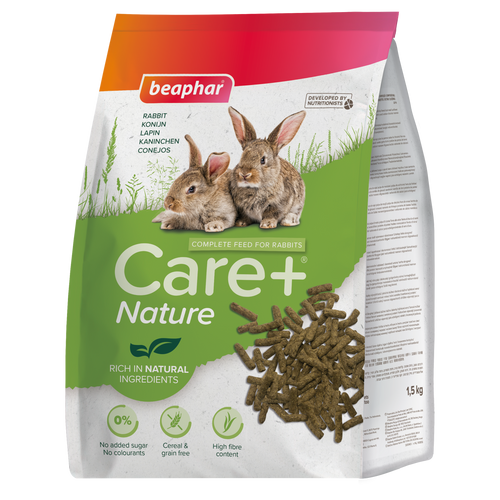 Beaphar Care+ Nature Premium Food Rabbit 1.5 kg