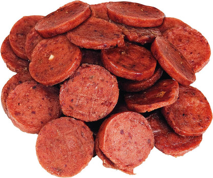 Dog Fest Meat Medallions with Ostrich Dog Treats - 90g