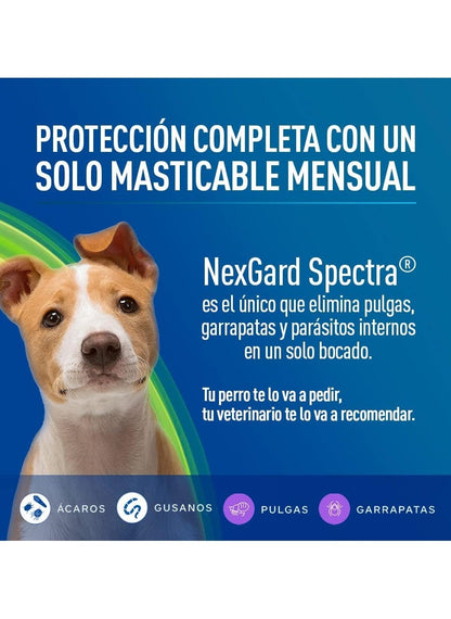 Nexgard Spectra Xs (2-3.5 Kg)