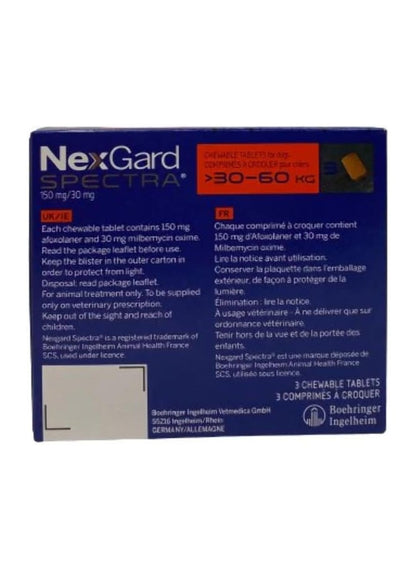 Nexgard Spectra Xl 30.1- 60 Kg)