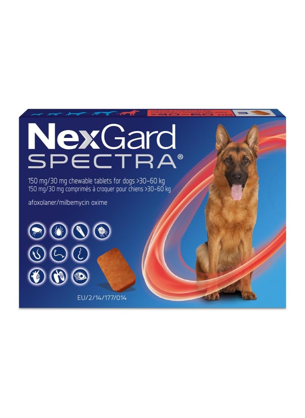 Nexgard Spectra Xl 30.1- 60 Kg)