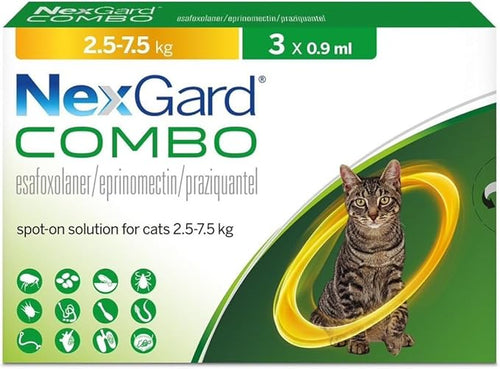 Nexgard Combo Large (2.6-7.5Kg