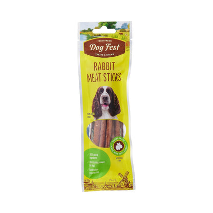 Dog Fest Rabbit Meat Stick 45g