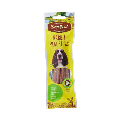 Dog Fest Rabbit Meat Stick 45g