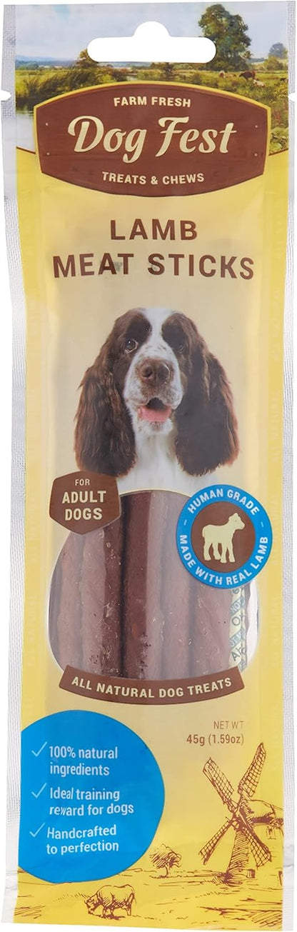 Dog Fest Lamb Meat Stick 45g