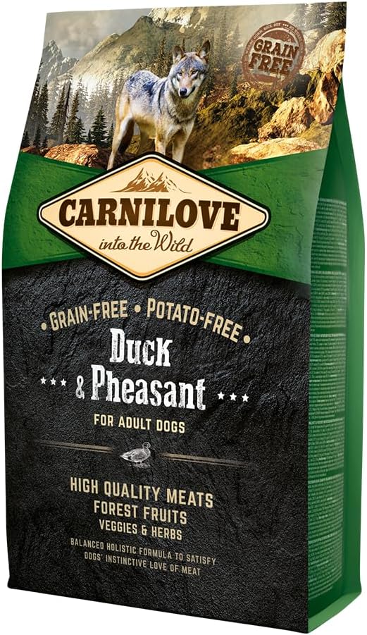 Carnilove Duck & Pheasant For Adult Dogs 4kg