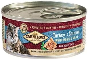 Carnilove Turkey & Salmon for Adult Cats (Wet Food Cans) 100g