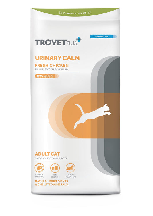 Trovet Plus Adult CAT Urinary Calm Chicken Veterinary Diets 2,5kg