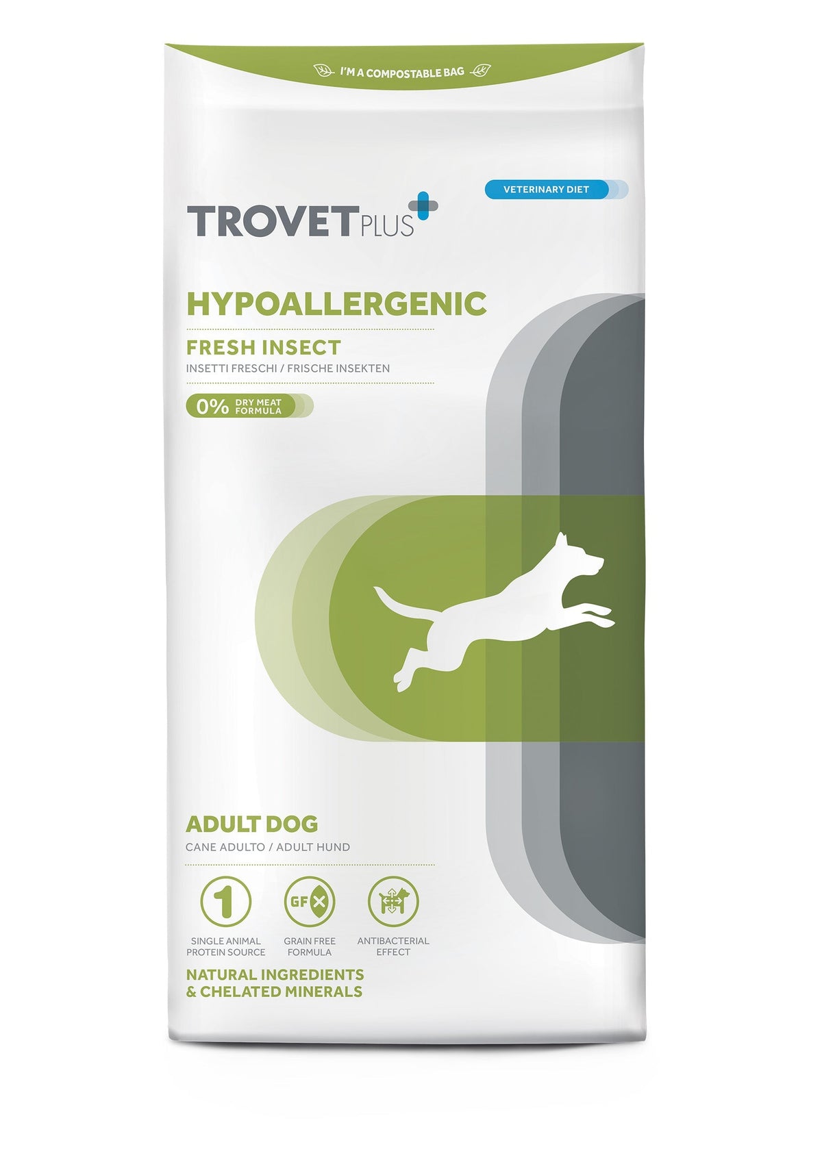 Trovet Plus Adult Dog Hypoallergenic Insect Veterinary Diets 10kg